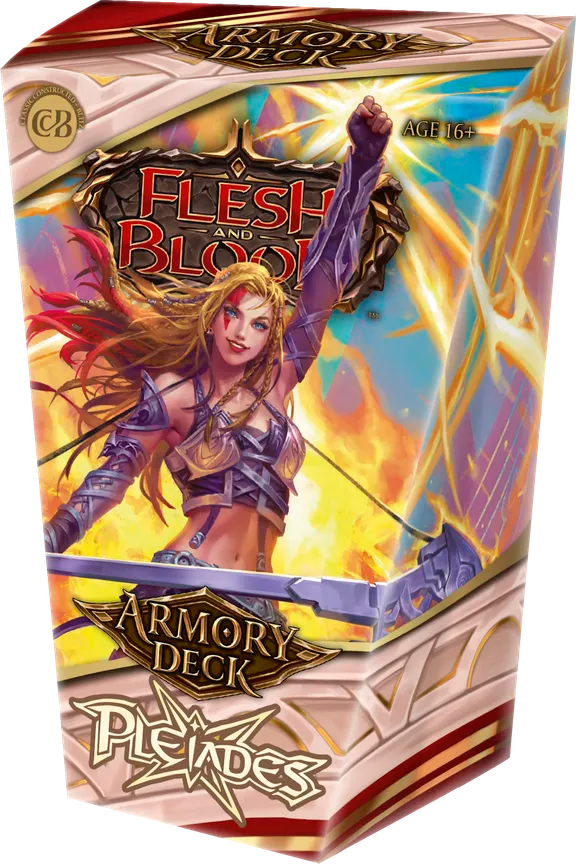 Armory Deck Pleiades /アーモリーデッキ プレアデス日本語版 ※ゆうパケット不可