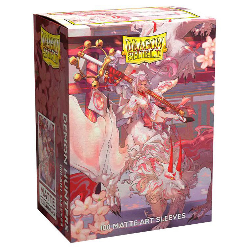 ドラゴンシールド Demon Hunters - Matte Art Sleeves 100枚入り [AT-12106]