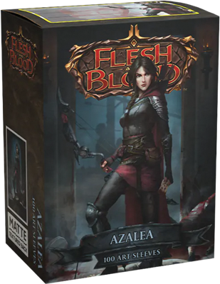 ドラゴンシールド Flesh & Blood - Azalea - Matte Art Sleeves  100枚入り [‎AT-16079]