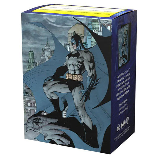 ドラゴンシールド マットデュアルアート バットマン MATTE-DUAL-ART-BATMAN 100枚入り [AT-16110]