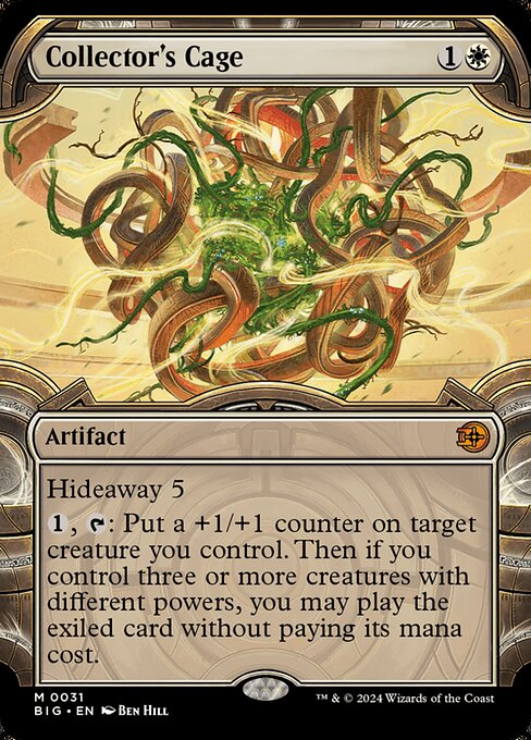 収集家の檻/Collector's Cage [BIG][ショーケース]