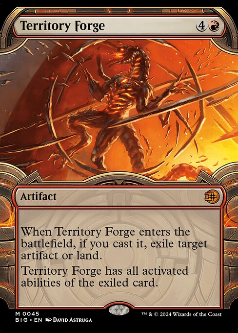 領土の溶鉱炉/Territory Forge [BIG][ショーケース]