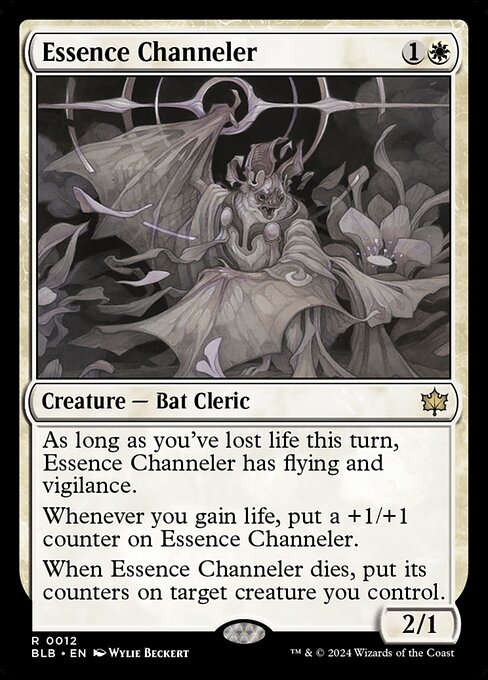 本質の媒介者/Essence Channeler [BLB][FOIL]