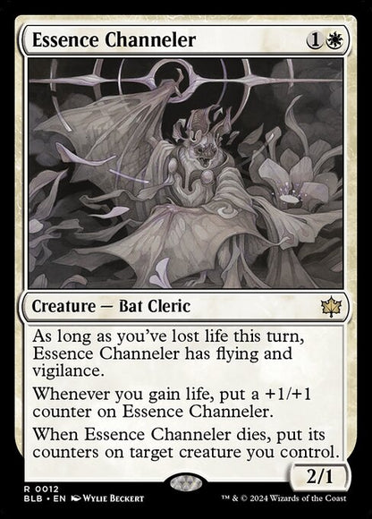 本質の媒介者/Essence Channeler [BLB][FOIL]