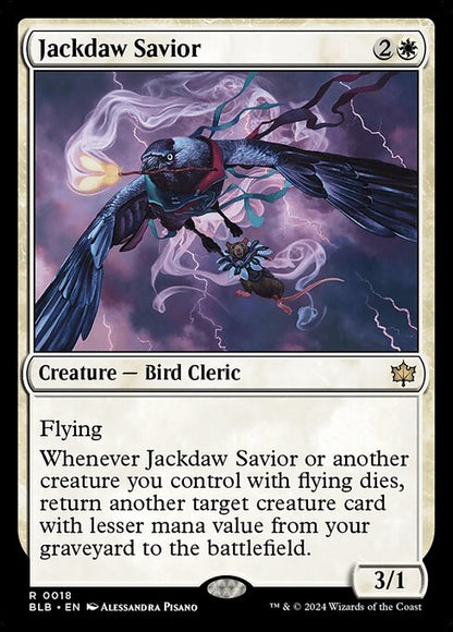 コクマルガラスの救済者/Jackdaw Savior [BLB][FOIL]