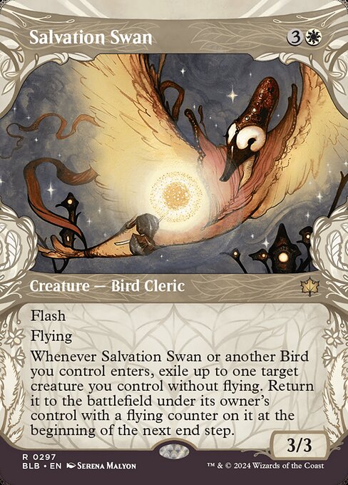 救済の白鳥/Salvation Swan [BLB-BF][ショーケース]