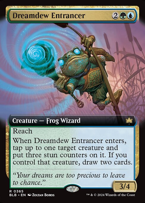 夢露の幻惑者/Dreamdew Entrancer [BLB-BF][拡張アート]