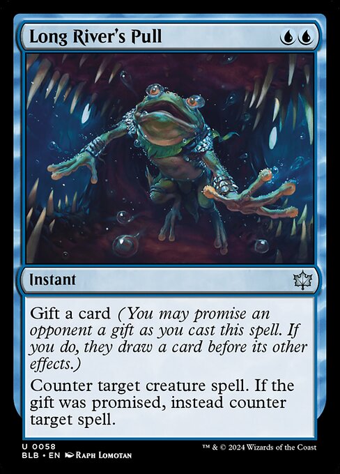 長川の引き込み/Long River's Pull [BLB]