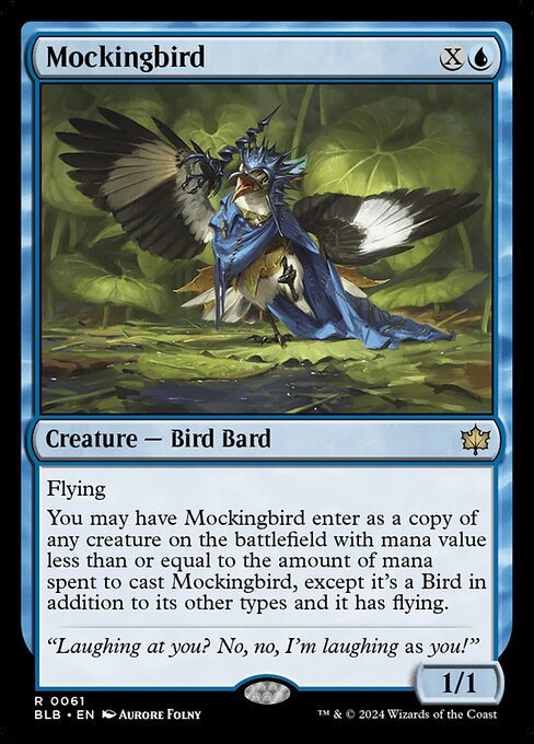 マネドリ/Mockingbird [BLB][FOIL]