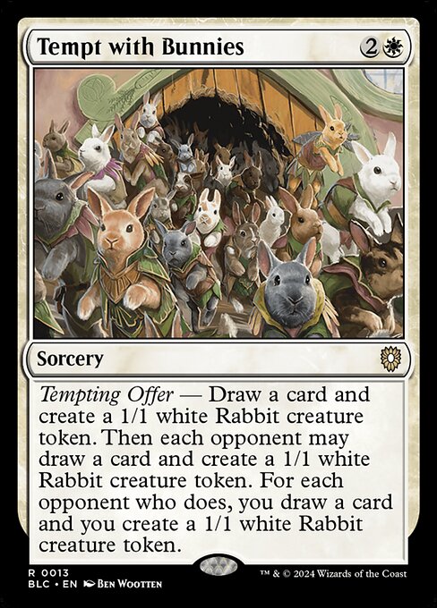 子ウサギの誘惑/Tempt with Bunnies [BLC][FOIL]