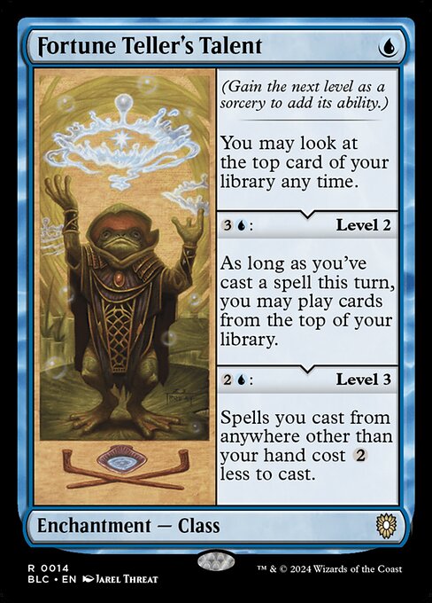 占い師の才能/Fortune Teller's Talent [BLC]