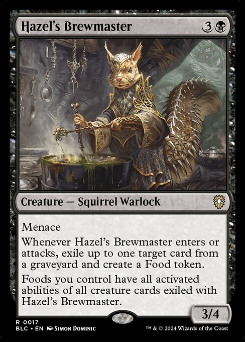 ヘイゼルの醸造主/Hazel's Brewmaster [BLC][FOIL]