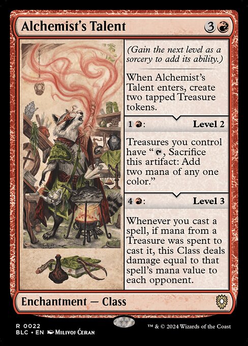 錬金術師の才能/Alchemist's Talent [BLC]