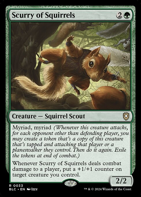 リスの小走り/Scurry of Squirrels [BLC]