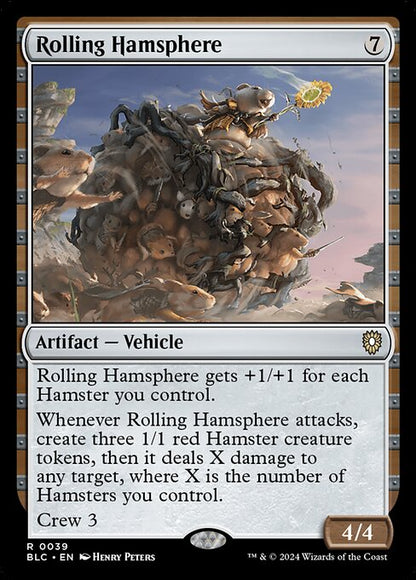 転がるハムス球/Rolling Hamsphere [BLC][FOIL]