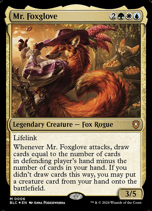 フォックスグローブ氏/Mr. Foxglove [BLC]