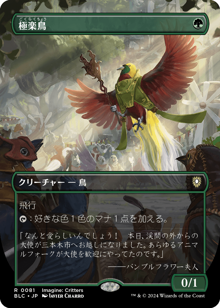 極楽鳥/Birds of Paradise [BLC][ボーダーレス]