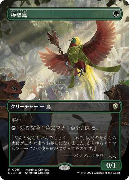 極楽鳥/Birds of Paradise [BLC][ボーダーレス]