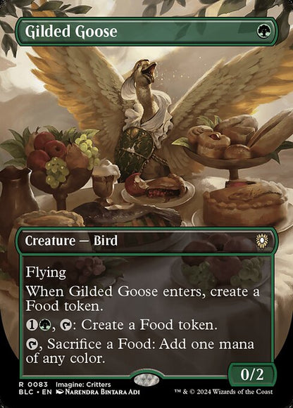 金のガチョウ/Gilded Goose [BLC][ボーダーレス][FOIL]