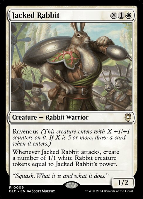 頑健な兎/Jacked Rabbit [BLC]