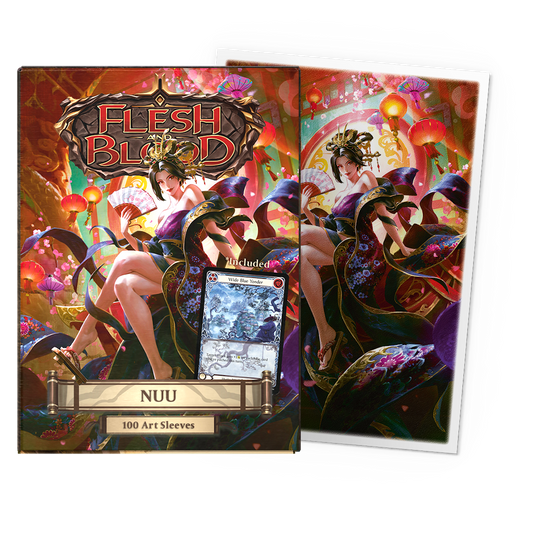 ドラゴンシールド Flesh & Blood - Nuu - Matte Art Sleeves 100枚入り [AT-16106]