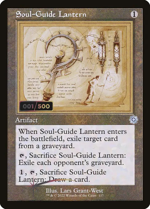 魂標ランタン/Soul-Guide Lantern [BRO-Retro][設計図][FOIL][ダブルレインボウ]