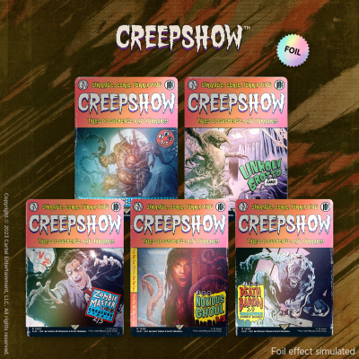 Secret Lair「Secret Lair x Creepshow Foil Edition」