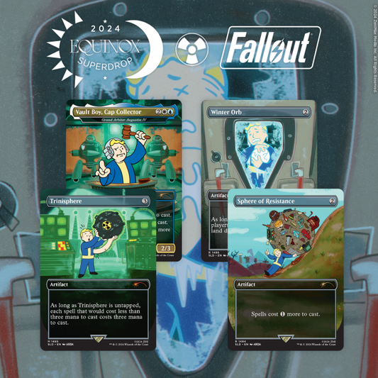 Secret Lair 「 Secret Lair X Fallout:Vault Boy」