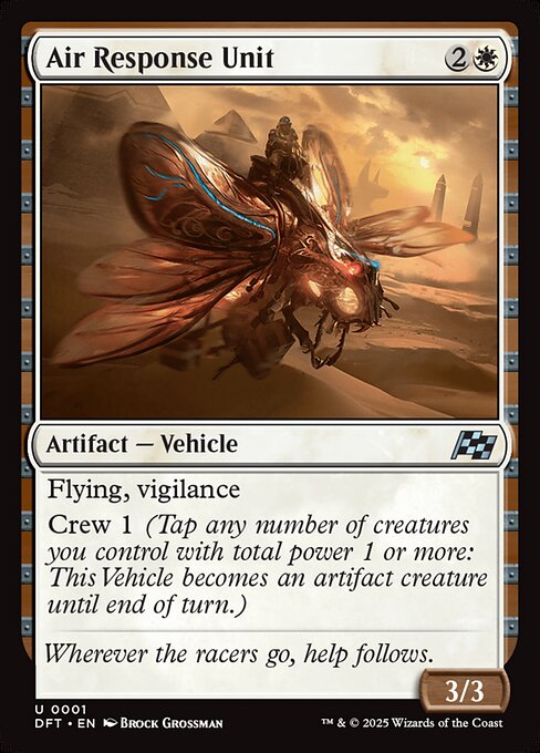 飛空救急機/Air Response Unit [DFT][FOIL]