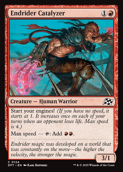 エンドライダーの触媒者/Endrider Catalyzer [DFT][FOIL]