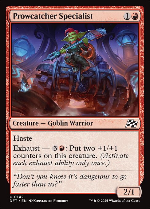 機首乗りの専門家/Prowcatcher Specialist [DFT][FOIL]
