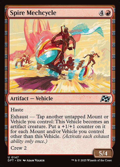 クラウドスパイアの機動二輪車/Spire Mechcycle [DFT][FOIL]