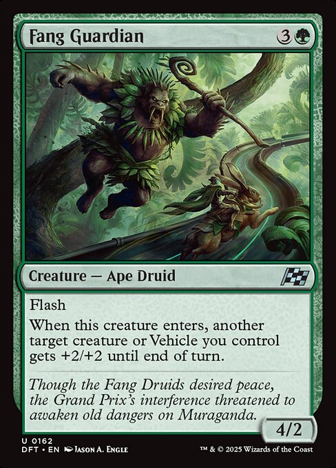 牙の守護者/Fang Guardian [DFT]