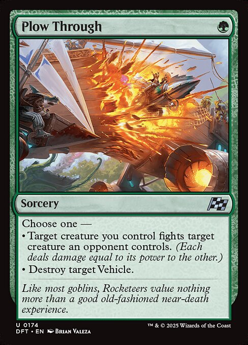 進路開通/Plow Through [DFT][FOIL]