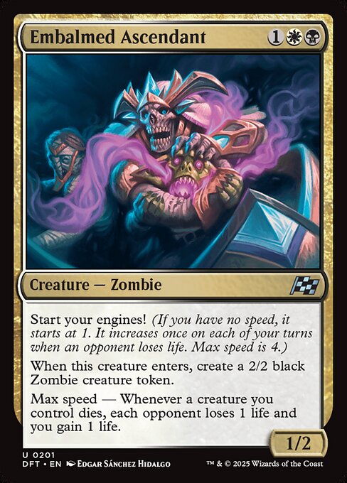 不朽の高位僧/Embalmed Ascendant [DFT]
