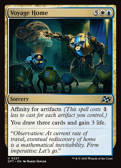 帰還航路/Voyage Home [DFT]