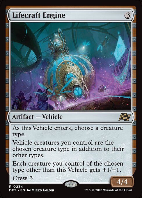 生体生成エンジン/Lifecraft Engine [DFT][FOIL]