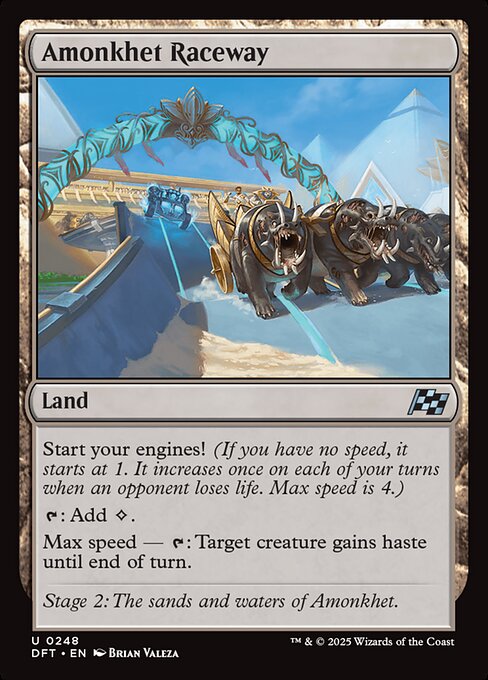 アモンケット・サーキット/Amonkhet Raceway [DFT]