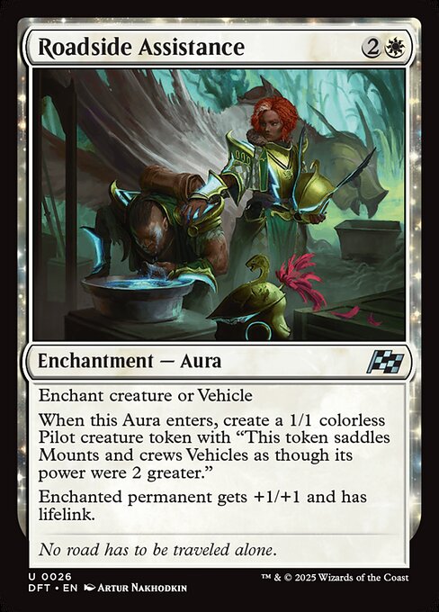 道端の援助/Roadside Assistance [DFT]