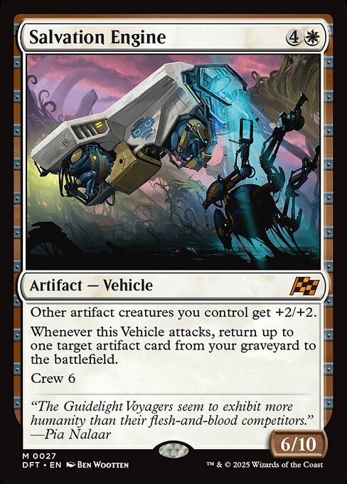 救出エンジン/Salvation Engine [DFT][FOIL]