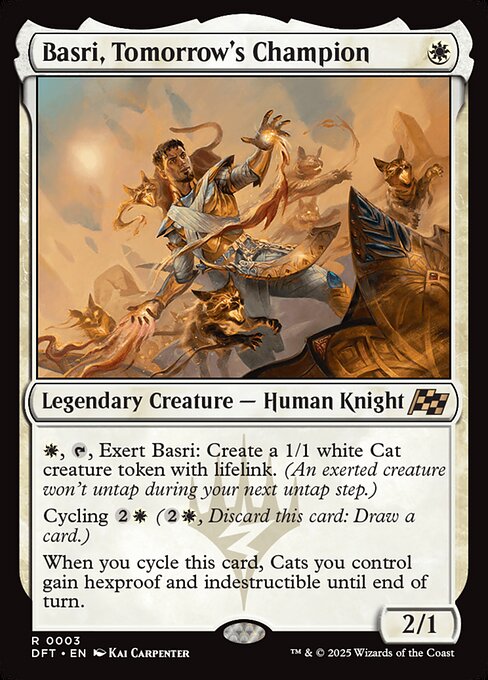 未来の優勝者、バスリ/Basri, Tomorrow's Champion [DFT][FOIL]