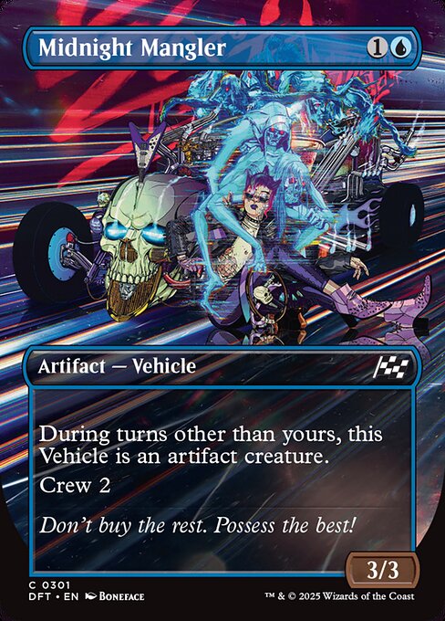 真夜中の圧搾車/Midnight Mangler [DFT-BF][ボーダーレス][FOIL]