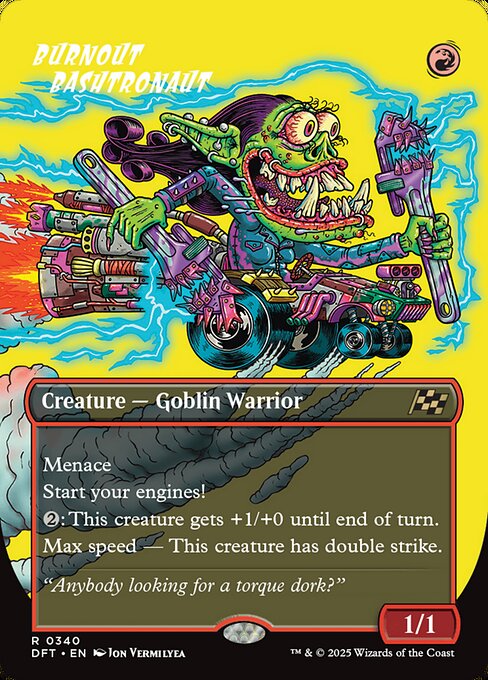 焼き切る非行士/Burnout Bashtronaut [DFT-BF][ボーダーレス]