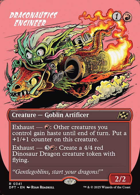竜航技師/Draconautics Engineer [DFT-BF][ボーダーレス]