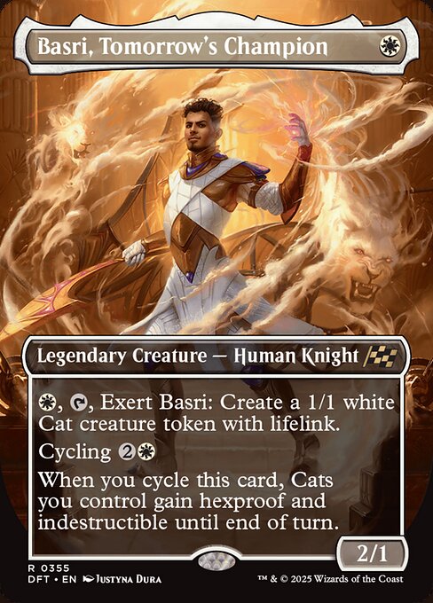 未来の優勝者、バスリ/Basri, Tomorrow's Champion [DFT-BF][ボーダーレス]