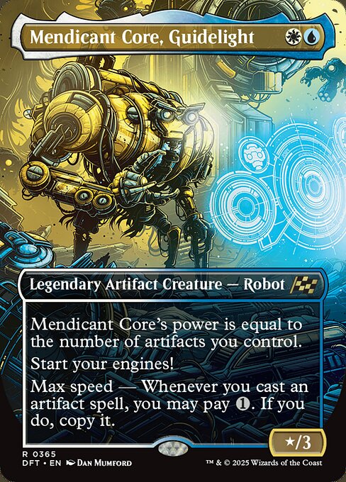ガイドライト、雲水核/Mendicant Core, Guidelight [DFT-BF][ボーダーレス]