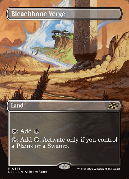 ブリーチボーンの境界/Bleachbone Verge [DFT-BF][ボーダーレス][FOIL]