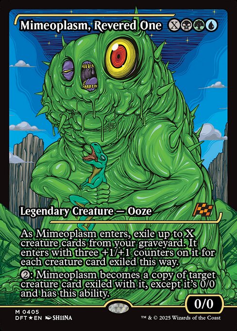 崇められし擬態の原形質/Mimeoplasm, Revered One [DFT-BF][ショーケース][FOIL]