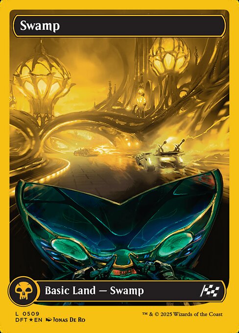沼/Swamp(509) [DFT-BF][FOIL][ファーストプレイス]