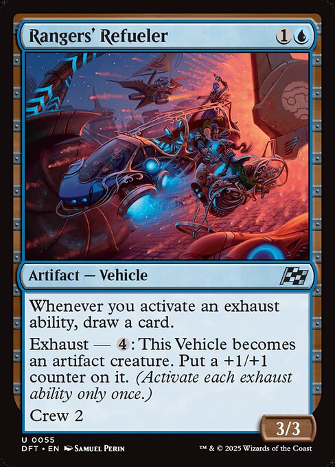 レインジャーズの給油機/Rangers' Refueler [DFT][FOIL]